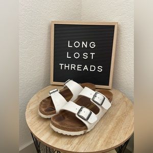 Birksenstock Arizona - White - Size 36